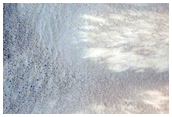 Monitor Slopes in Tooting Crater