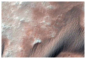 Southeast Herschel Crater Dune Field Change Detection