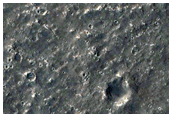 Insight Mission Candidate Landing Site