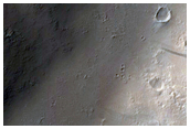 Lava Crust in Marte Vallis