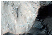 Light-Toned Deposits along Coprates Chasma Wallrock