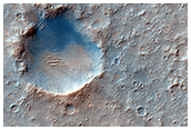 Вероятное место посадки для миссии 2020 года в кратере Гусев