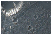 Line of Pits South of Arsia Mons