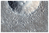 Mid-Latitude Craters