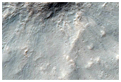 Possible Recent Crater