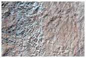 Hellas Planitia Mantled Hummocks