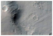 Noachis Terra Crater