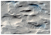 Sinuous Ridges in the Western Medusae Fossae Formation