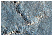 Crater Ejecta Degradation