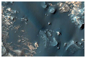 Dune Monitoring in Crater in Meridiani Planum