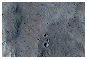 أخدود ملتوى بوادى هايبانيس (Hypanis Valles)