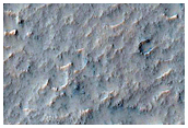 العديد من الفوهات التصادمية جنوب منخفض إسيديس (Isidis Planitia)