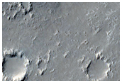 Meandering Ridge in Daedalia Planum