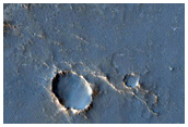 Proposed Site for Future Exploration in Mclaughlin Crater