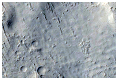 Pitted Surfaces Near Marte Vallis