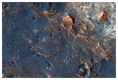 Intersection of Dark-Capped Ridges and Dark-Capped Plain