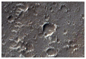 Valleys Carved into Southern Arsia Mons