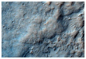 Channel with Dark Sediments in Terra Cimmeria