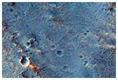 Affioramenti al nord di Mawrth Vallis