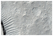 Zephyria Planum Sinuous Ridges