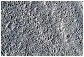 Fretted Terrain Valley in Viking 084A73 and MOC Sp2-45006