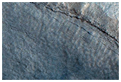 Layers around Mound in Deuteronilus Mensae