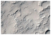 Light-Toned Crater Floor Material