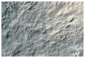 Intersection of Overlapping Craters and Erosion
