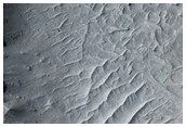 Sediment Routing System in Aeolis Dorsa