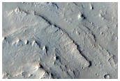 Degraded Crater Rim in Arabia Terra