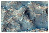 South Margin of Isidis Planitia