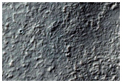 Mid-Latitude Crater