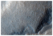 Cluster of Hills in Deuteronilus Mensae