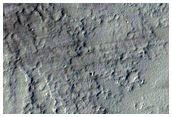 Broken-Heart Shaped Feature in South of Ascraeus Mons