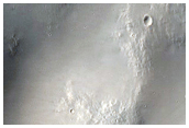 Degraded Rim of Gusev Crater