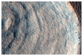 Crater on Northern Plains