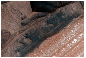 Chasma Boreale Eastern Headscarp