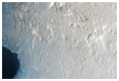 Dune Change in Arabia Region Crater
