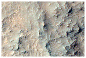 Landslide in Coprates Chasma