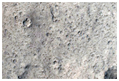 Layered Material in Kasei Valles