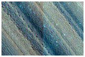 North Polar Layered Deposit Trough