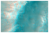 Crater and Plains Northwest of Herschel Crater