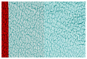 Undulation in North Polar Residual Cap