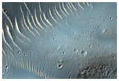Sample of High Rugged Valley Network Source in Hesperia Planum
