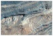 Chasma Boreale Interior Scarp