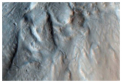 Crater with Steep Slopes