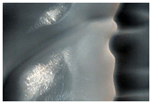 North Polar Gypsum Dunes