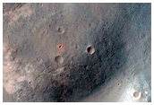 Well-Preserved 5-Kilometer Impact Crater East of Arsinoes Chaos