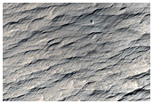 Candidate New Impact Site Formed between January 2010 and March 2014