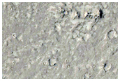 Degraded Volcanic Constructs Near Grjota Valles